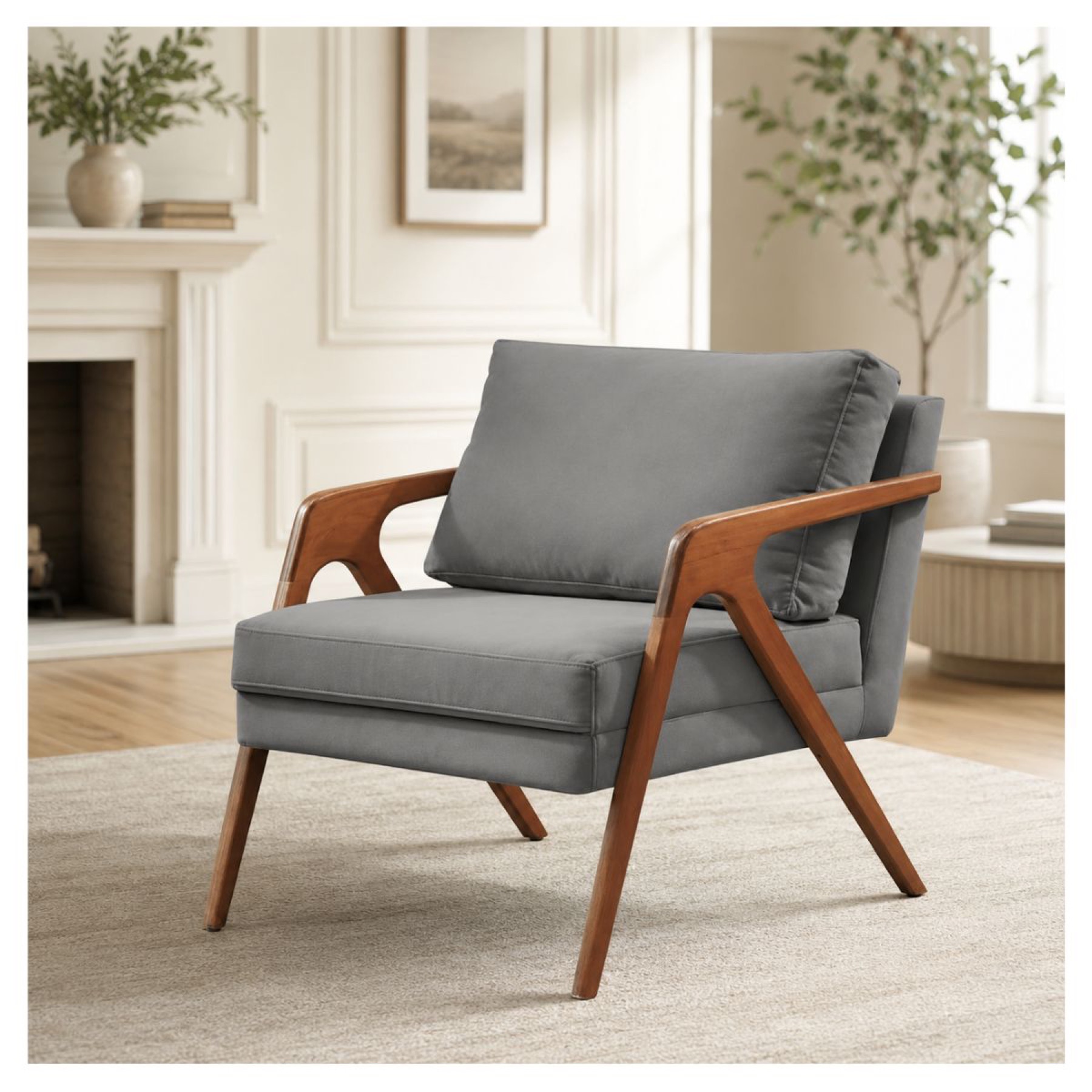 Cadeira Mona — imagem editorial 2